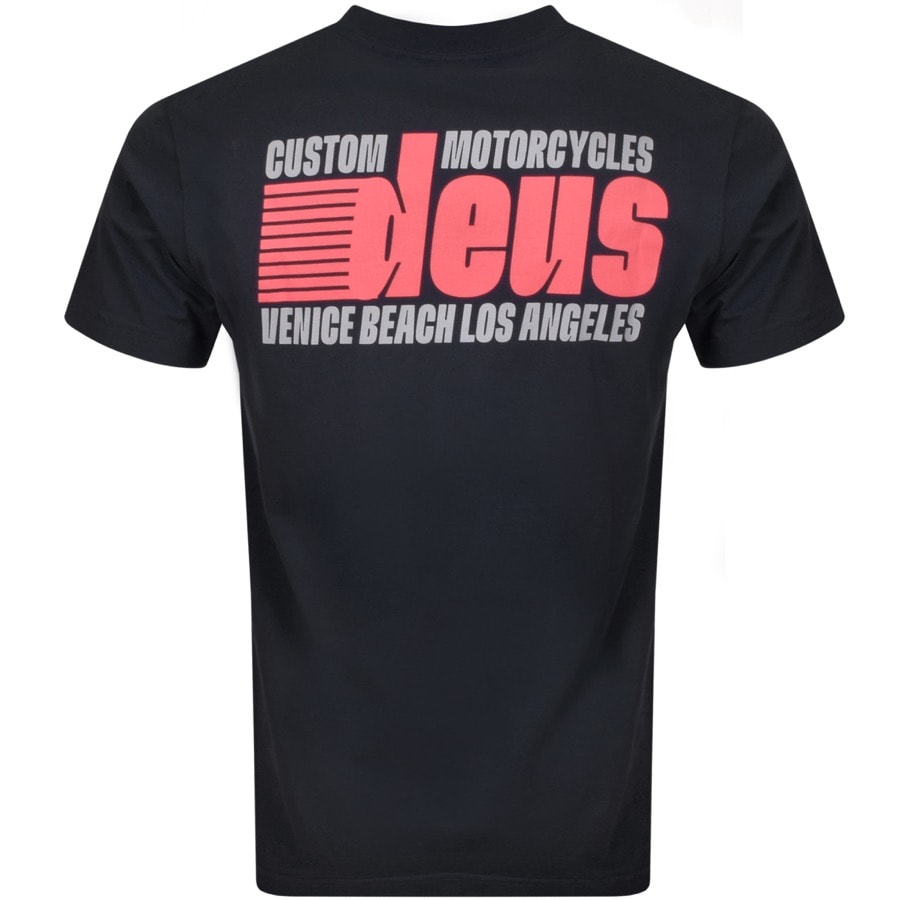Alternative Image for ProductDeus Ex Machina Brain Freeze T Shirt Black3